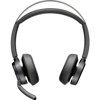 Image de Poly Voyager Focus 2 UC Casque de Bureau + Station Charge