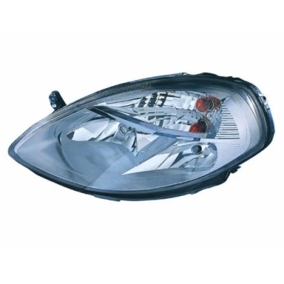Afbeelding van PRASCO LA0024904 Koplampen Links H7/H3, H7, H3 Zonder afregelmotor voor LWR LANCIA: Musa