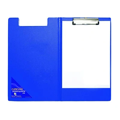 Afbeelding van Seco klembord A4+ met klep blauw SE 570 PVC BU