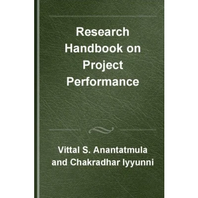 Afbeelding van Research Handbooks in Business and Management series Handbook on Project Performance