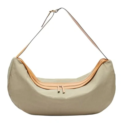 Afbeelding van LIEBESKIND BERLIN Schoudertas Liene Hobobag Dark French Grey Kaki