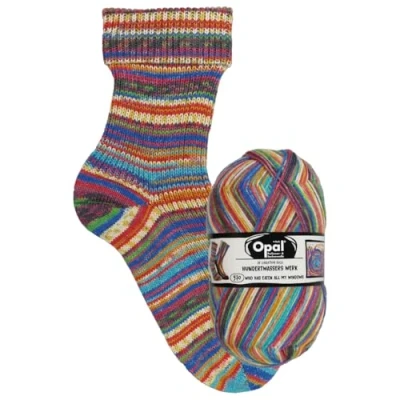 Afbeelding van Opal Nach Hundertwasser Edition 4055 970 (425 m), 4 laags, duurzaam garen, 1 x 100 g