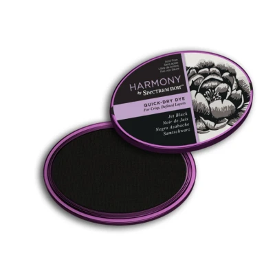 Afbeelding van Spectrum Noir Inktkussen Harmony Quick Dry Jet Black (Pikzwart)