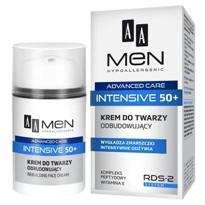 Afbeelding van Aa Men Advanced Care Face Cream Intensive 50+ odbudowujący krem do twarzy