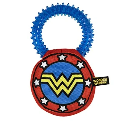 Afbeelding van WONDER WOMAN Hondenspeeltje Kauwring