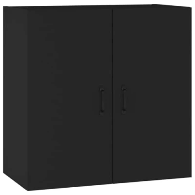 Image de vidaXL Armoire murale noir 60x31x60 cm bois d&#039;ingénierie829973