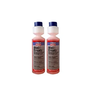 Afbeelding van Liqui Moly 2 x 250 ml reserve lood, benzineadditief, brandstofadditief, bescherming tegen slijtage en