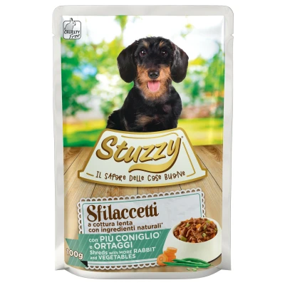 Afbeelding van Stuzzy Speciality Maaltijdzakje Adult 100 g Hondenvoer Konijn&amp;Groente