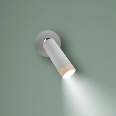Afbeelding van Newgarden LED wandlamp Roll 4, wit, draaibaar
