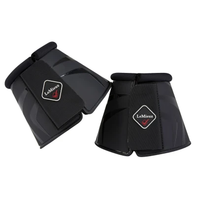 Image de LeMieux Cloches d&#039;Obstacles Brushing Noir Full