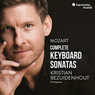 Afbeelding van Kristian Bezuidenhout Mozart Complete Keyboard Sonatas (9 CD)