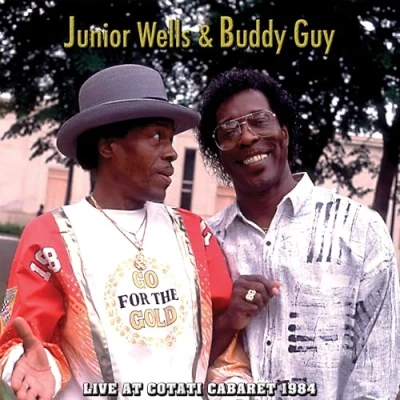 Afbeelding van Junior Wells &amp; Buddy Guy Live At The Cotati Cabaret 1984 (2 CD)