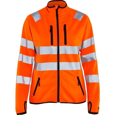 Afbeelding van Blaklader Dames Softshell jack High Vis 4926 2512 Oranje