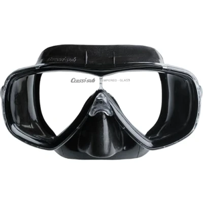 Afbeelding van Cressi Estrella Duikmasker Zwart
