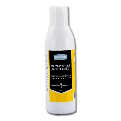 Afbeelding van BrandNewCake Cacaoboter Gekleurd Super Geel 100ml