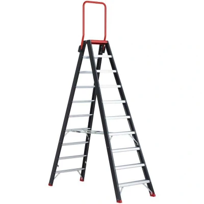 Image de ALTREX Taurus escabeau double (TDO) 10 marches avec support pliant 192610