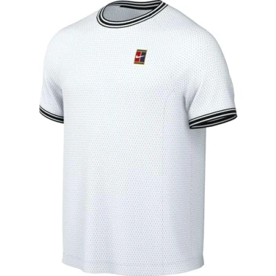Afbeelding van Nike Performance Heritage Tshirt print, Heren, Maat: Small, White/black