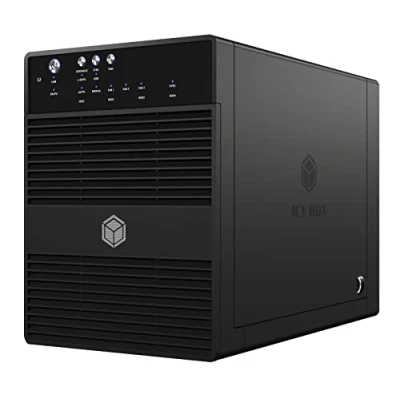 Afbeelding van ICY BOX 20640 3,5 harde schijf behuizing 3.5 inch USB 3.2 Gen 1 (USB 3.0), eSATA