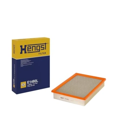 Afbeelding van HENGST Filter E1480L Luchtfilter 58 240 324 insert TOYOTA: Hilux VIII Pickup