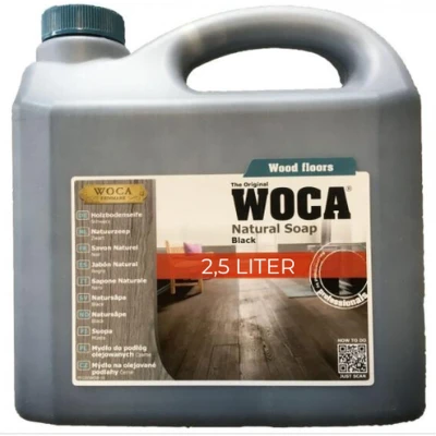 Afbeelding van WOCA Natuurzeep ZWART 3 liter