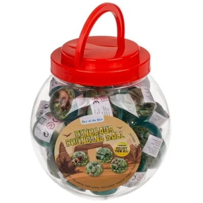 Afbeelding van Stuiterbal Dino Dinosaurus Dinosaur Bal Ball Jurrasic World Assorti