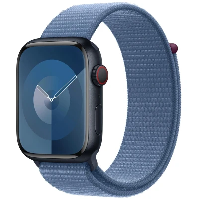 Afbeelding van Apple Winter Blue Sport Loop 45mm