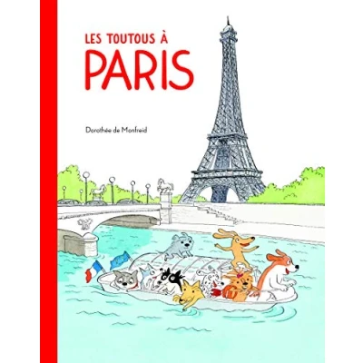 Afbeelding van Les toutous à Paris