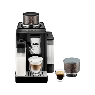 Image de De Longhi Machine Expresso Rivelia Lattecrema Hot (exam440.55.b)