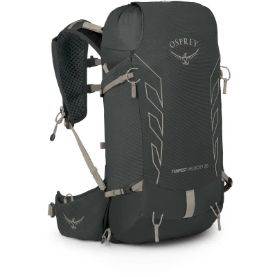 Afbeelding van Osprey Tempest Velocity 20 WM/L dark charcoal/chiru tan backpack