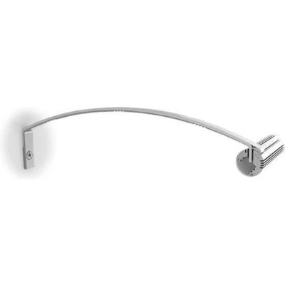Afbeelding van MONTAGEBEUGEL VOOR ALUMINIUMPROFIEL LEDSTRIP ALU ROUND KAST ZILVER