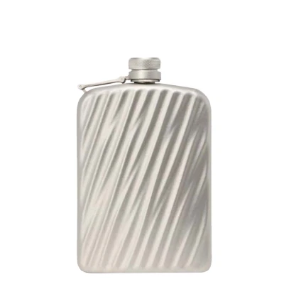 Afbeelding van TUMI 19 Degree titanium Flask