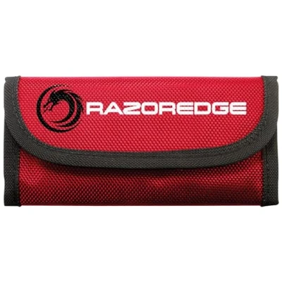 Afbeelding van RED DRAGON Pro drievoudige dartportemonnee, Rood/Zwart, Dartkoffer