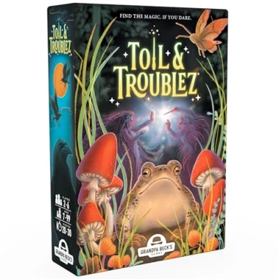 Afbeelding van Toil &amp; Troublez Kaartspel Engelstalig Grandpa Beck&#039;s Games