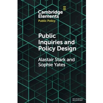 Afbeelding van Elements in Public Policy Inquiries and Design