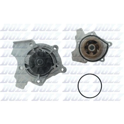 Afbeelding van DOLZ A243 Waterpomp Zonder behuizing VOLKSWAGEN: Golf 6, 5, Transporter AUDI: A5 B8 Convertible, Q5, Sportback