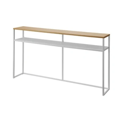Afbeelding van Yamazaki Wandtafel Breed Tower Wit