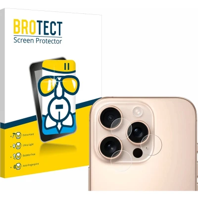Afbeelding van BROTECT Screenprotector voor Apple iPhone 16 Pro Max (ALLEEN Camera Lens) Folie Beschermfolie Beschermglas transparant