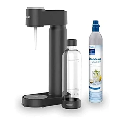 Afbeelding van Philips 4897099301479 carbonator Kunststof Zwart