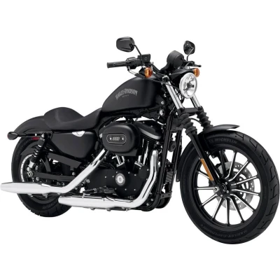 Afbeelding van Maisto Modellmotorrad Harley Davidson 13 Sportster Iron 883 1:12 Motorfiets