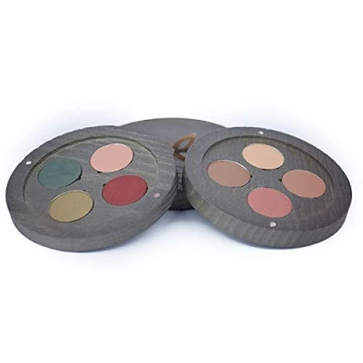 Afbeelding van BOHO Gypsy Palette Travel 8 kleuren VEGAN Oogschaduw
