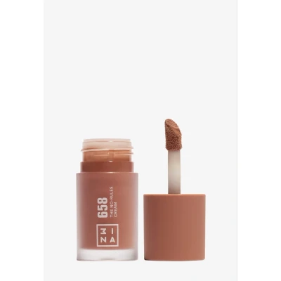 Afbeelding van 3ina THE Norules Cream 2in1: lip &amp; wang, Maat: 8 ml, Sand