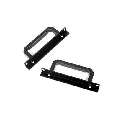 Afbeelding van Silverstone SST RA02B Rackmontagegreep voor computerbehuizing, GD07 GD08 GD09 GD10, aluminium, zwart
