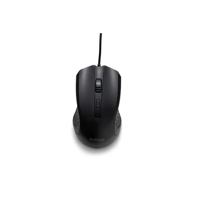 Afbeelding van Muis Nilox MOUSB1013 Zwart