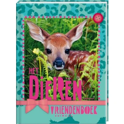 Afbeelding van Image Books Vriendenboek Dieren. 4+