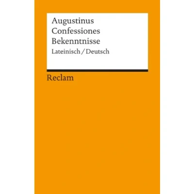 Afbeelding van Confessiones / Bekenntnisse