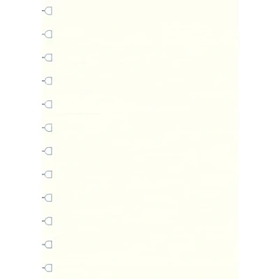 Afbeelding van Filofax Uni Note navulpagina&#039;s A4