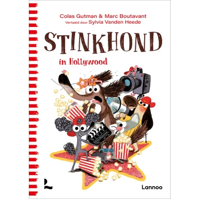 Afbeelding van Stinkhond in Hollywood