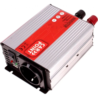 Afbeelding van Carpoint Omvormer 12V&gt;230V 150W sigarettenaansteker 0510350