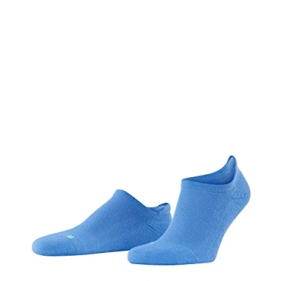 Image de FALKE Mixte Cool Kick Sneaker U Sn respirantes unies Chaussettes basses, Bleu Og Ribbon Blue 6318 O, 37 38