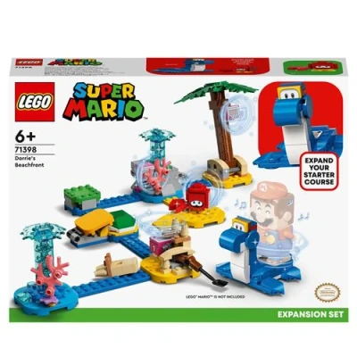 Image de LEGO® Super Mario™ 71398 Ensemble d&#039;extension Le bord de mer Dorrie